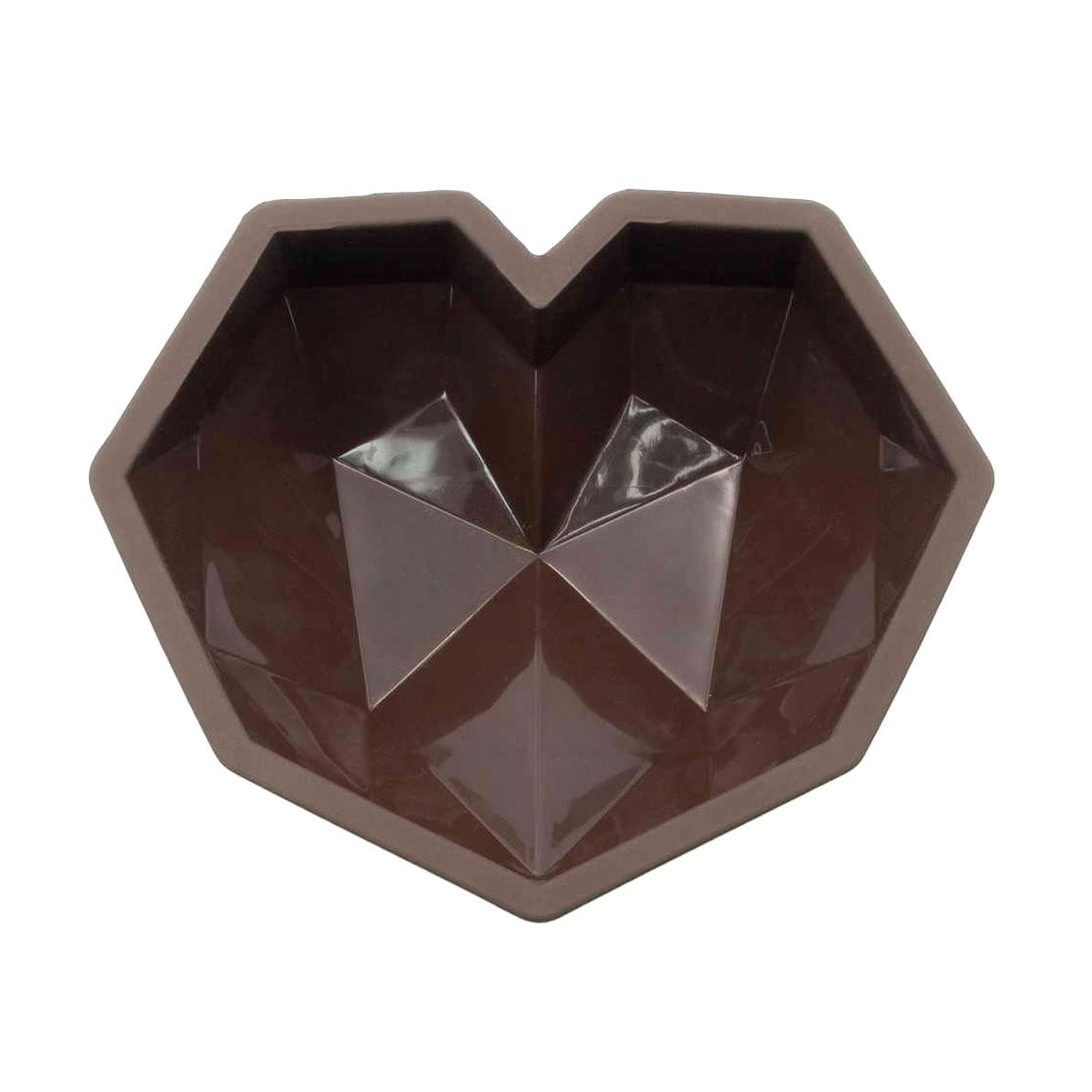 Форма для випікання Lessner Chef Choco фігурна, силіконова, 22.6*19.6*7 см (10253)